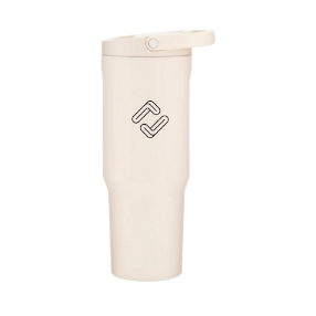 Hydrojug Traveler Sport Tumbler 32oz - cream